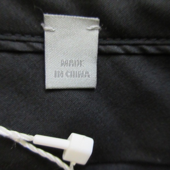 Vince Carrot Tapered Ankle Pants Women 10 Blue Viscose Career Casual 446 - Picture 12 of 14